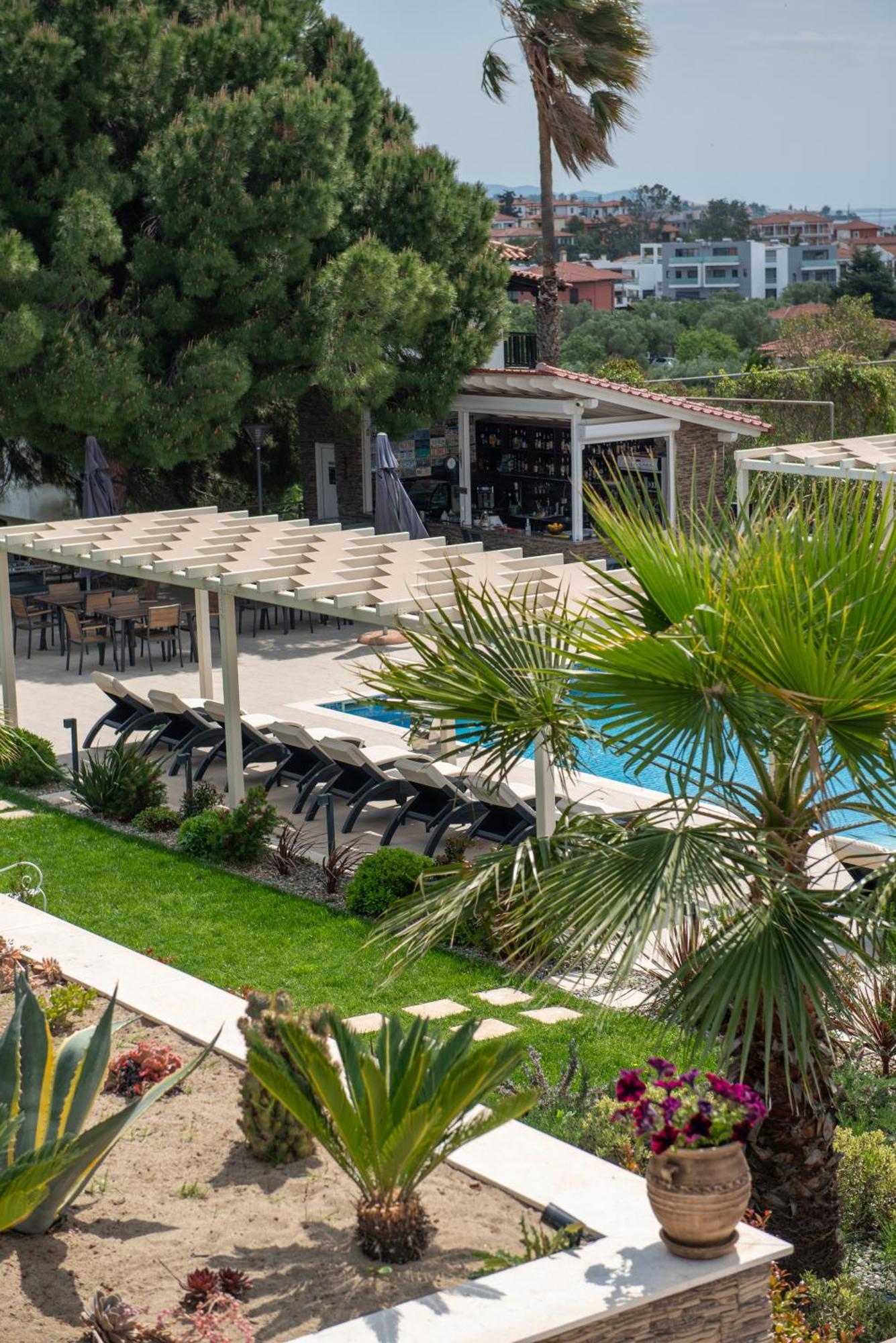 Villa Sara Nikiti  Exterior foto